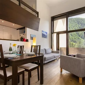 Résidence Grand Roc - Ancolies 211 - Happy Appartement Chamonix